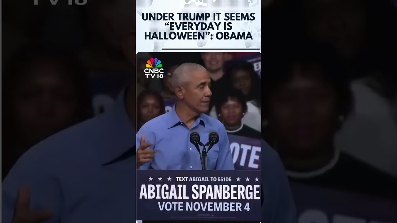 Obama Slams Trump Administration Amid Virginia Governor Race 🚨