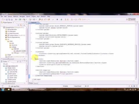 Java EE J2EE Tutorial for beginners Part10 Spring Webflow project setup Step By Step