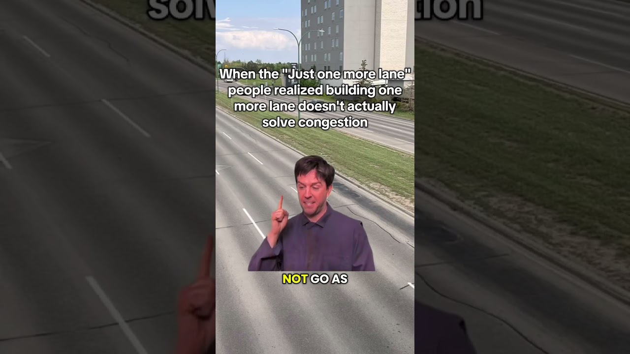 One More Lane? Urban Planning & Congestion ๐ง