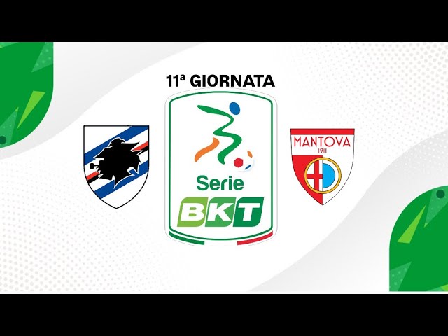 Sampdoria vs Mantova | Serie B G11 Preview & Live Updates ⚽