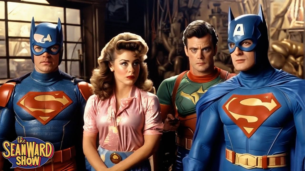 Superhero Movie (1989) - AI Trailer | The Sean Ward Show