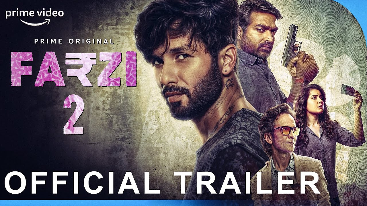 Farzi Season 2 Trailer Teases New Crime-Comedy 🎬