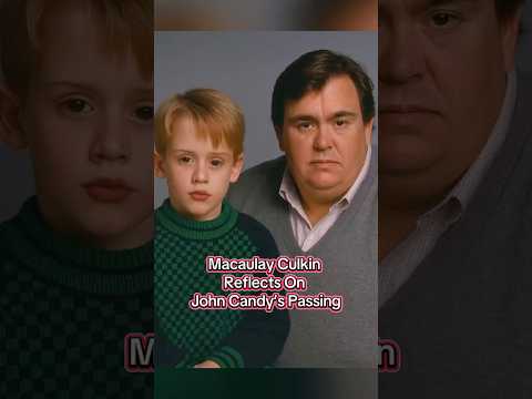 Macaulay Culkin Reflects on John Candy’s Death 31 Years Later