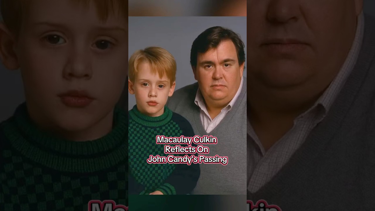 Macaulay Culkin Honors John Candy 31 Years After His Passing π