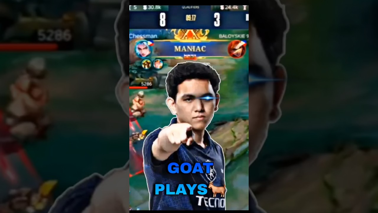 KARLTZY SHOWING KAIRI WHY HE'S THE GOAT 🐐 #mlbb #shorts