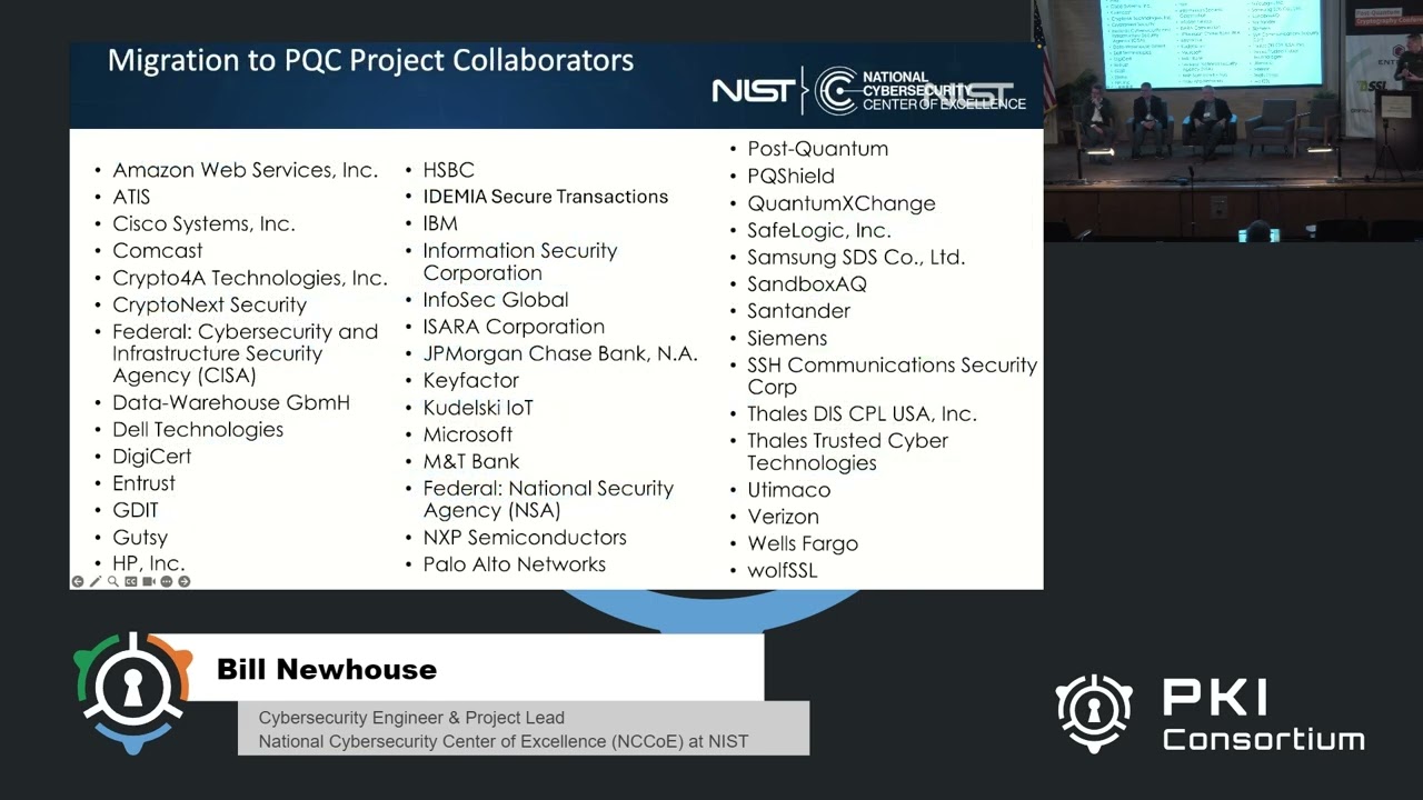NIST NCCoE Leads the Transition to Post-Quantum Cryptography 🔐