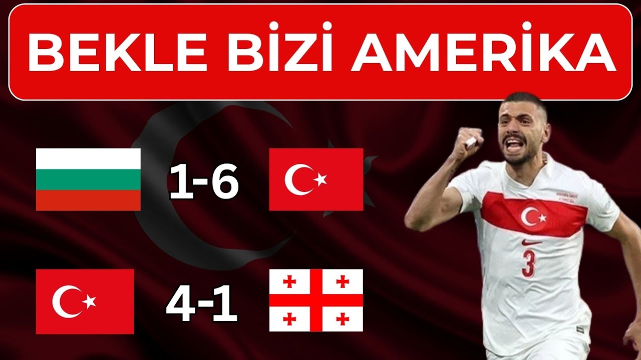 Bekle Bizi Amerika! 2026 Dünya Kupası Yolculuğu 🇺🇸