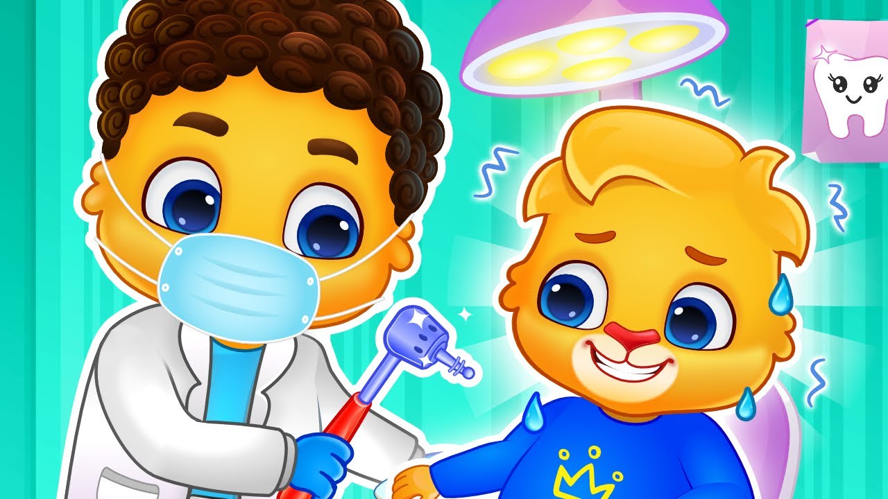 Lucas Visits the Dentist 🦷 | Fun Kids’ Tooth Cleaning Song & Tips