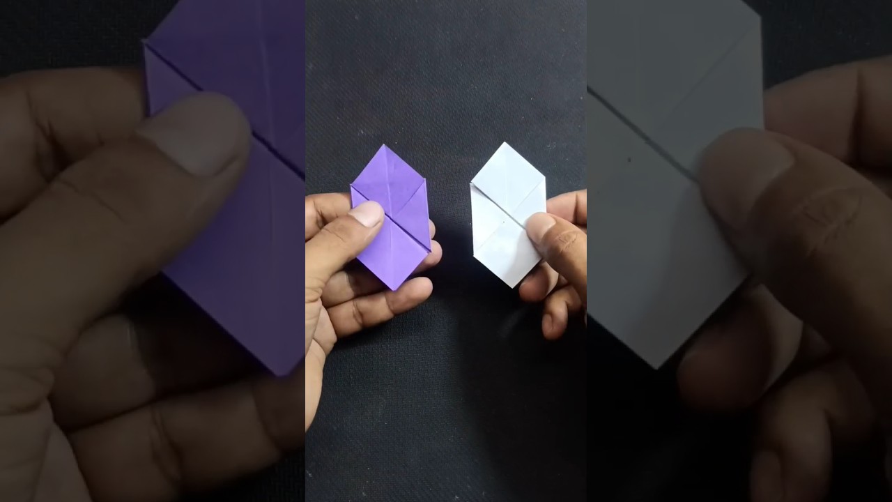 Origami Magic Cube: Creative Paper Art