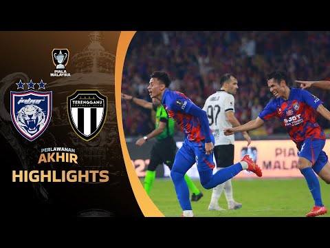 Johor Darul Ta'zim 3-1 Terengganu FC | Perlawanan Akhir | Highlights Piala Malaysia 2023