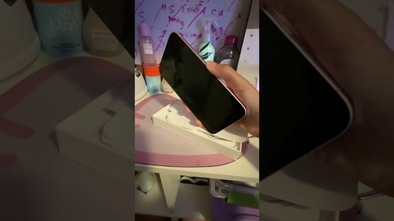 Unboxing My First iPhone 15 Pro Max! 🎀✨ | Preppy & Pink Style