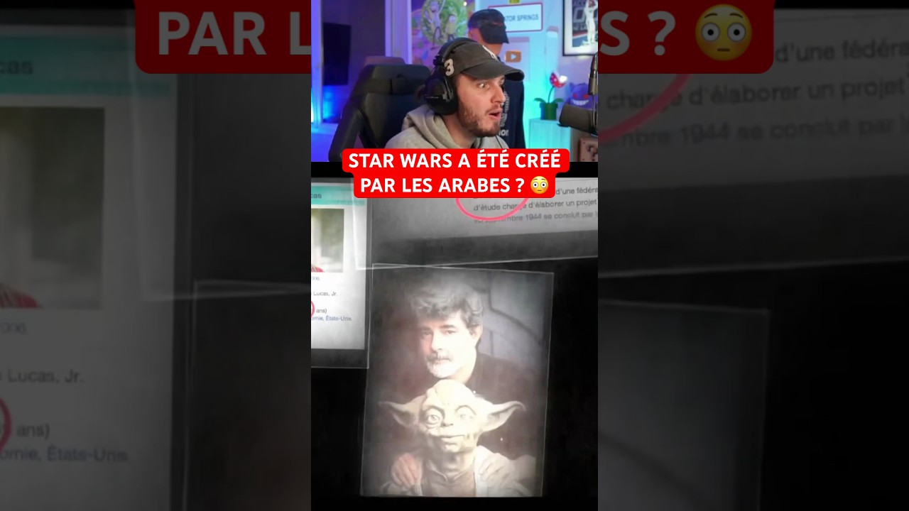 Star Wars: Créé par des Arabes ? 🤔