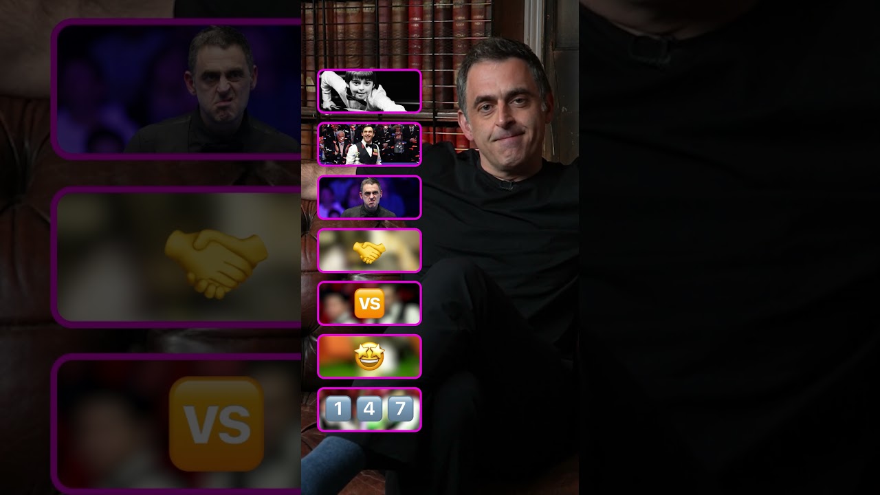 Best win, favourite opponent & ultimate 147: O'Sullivan reflects on his glittering career... so far🚀