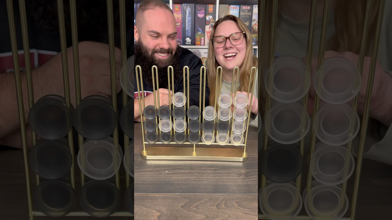 New Twist on Connect Four! 🎲