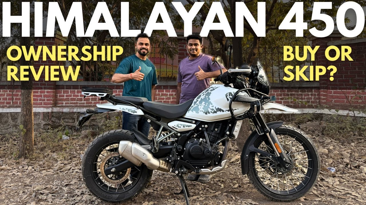 Royal Enfield Himalayan 450 Review: The Truth Revealed ⚠️