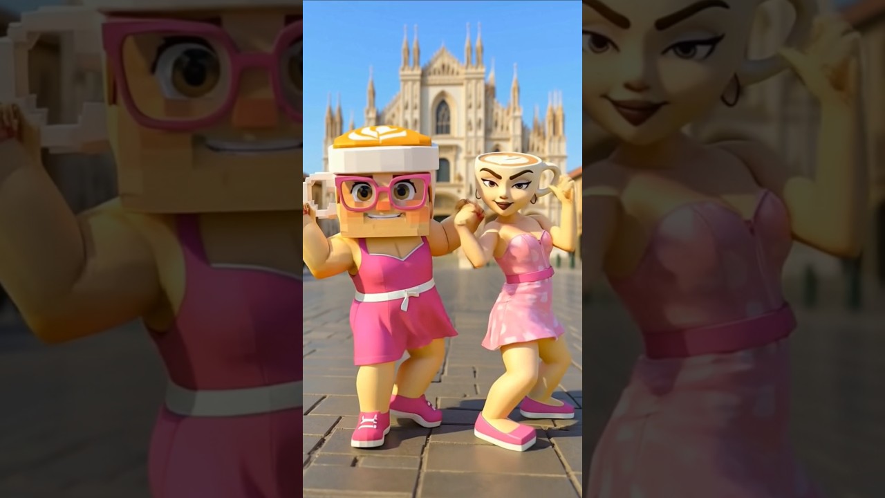 Brainrot Dance Series – Episodio 3: La Follia del Ballo in Minecraft 🕺