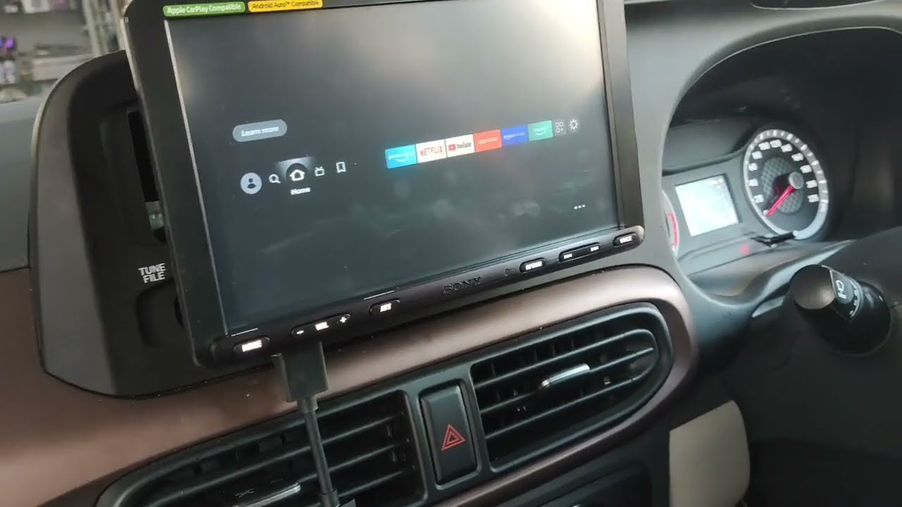 Hyundai Aura with Sony XAV-AX8100 Android Stereo 📱
