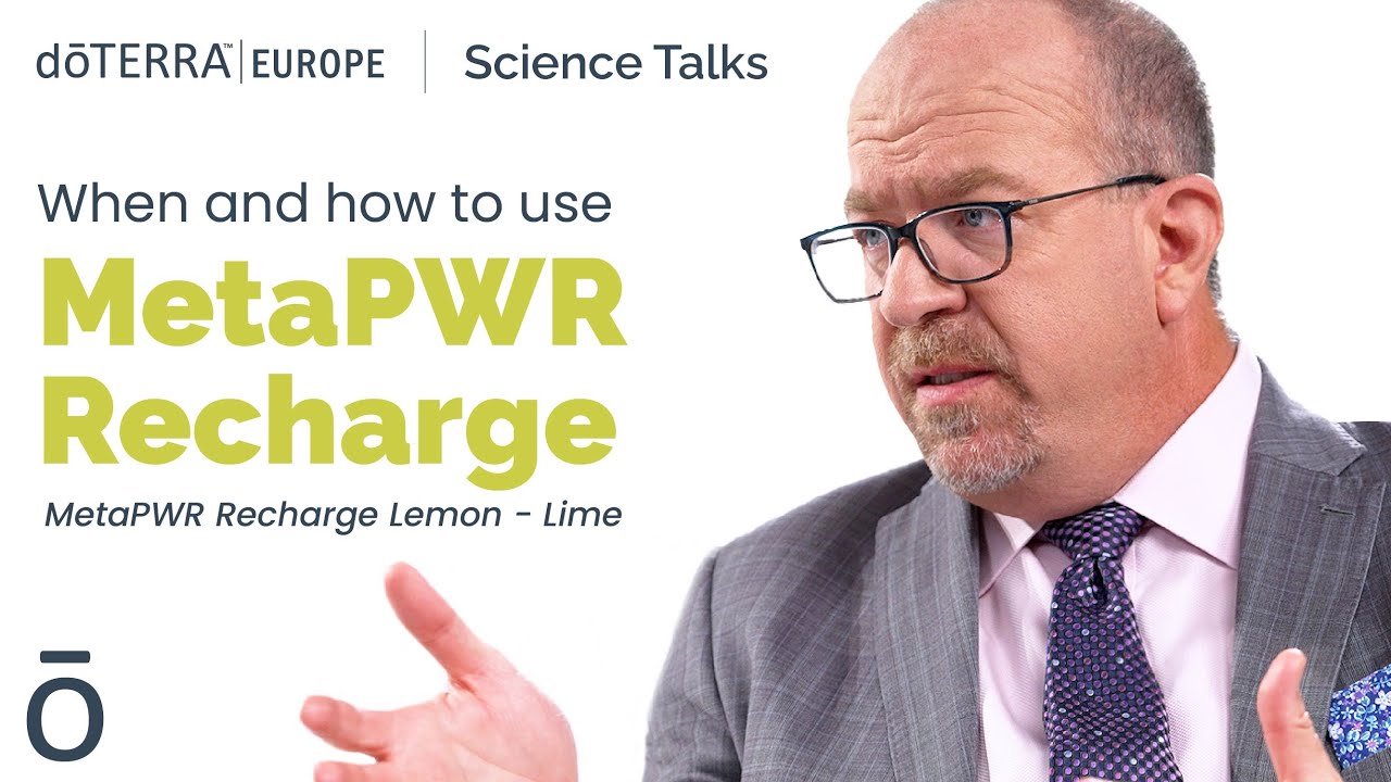 Boost Your Hydration with MetaPWR Recharge - doTERRA Europe | Science Talks