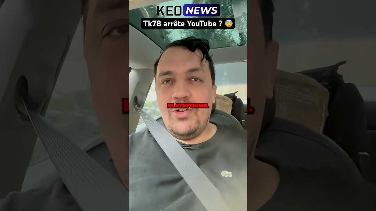 TK78 Quitte YouTube pour Kick 😱 : Déception ou nouvelle aventure ?