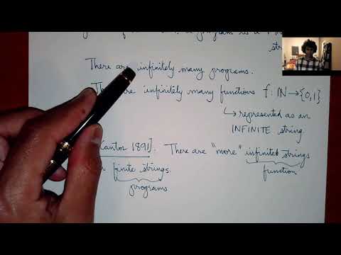 CSE104, Computational Complexity: Lec 1, Cantor's diagonalization