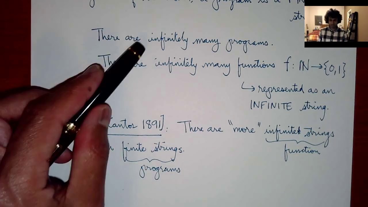 CSE104, CSE104: Unlocking Uncomputable Functions with Cantor's Diagonalization 📊