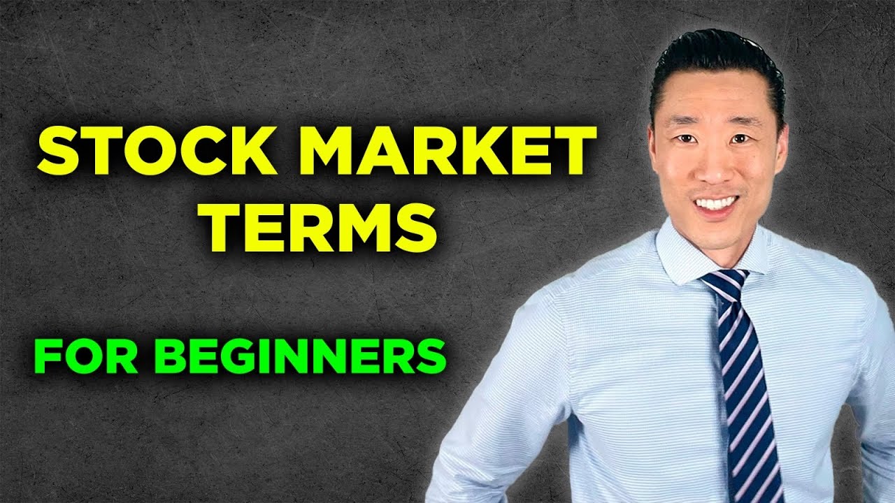 Stock Market Terms for Beginners 📈