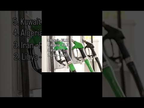 Michael Mthethwa || South Africa vs countries with the cheapest petrol prices #randomfacts