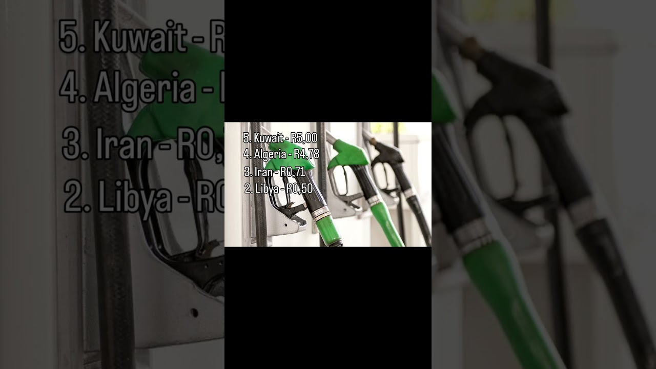 Michael Mthethwa Explores South Africa's Petrol Prices Compared to the Cheapest Countries 🌍