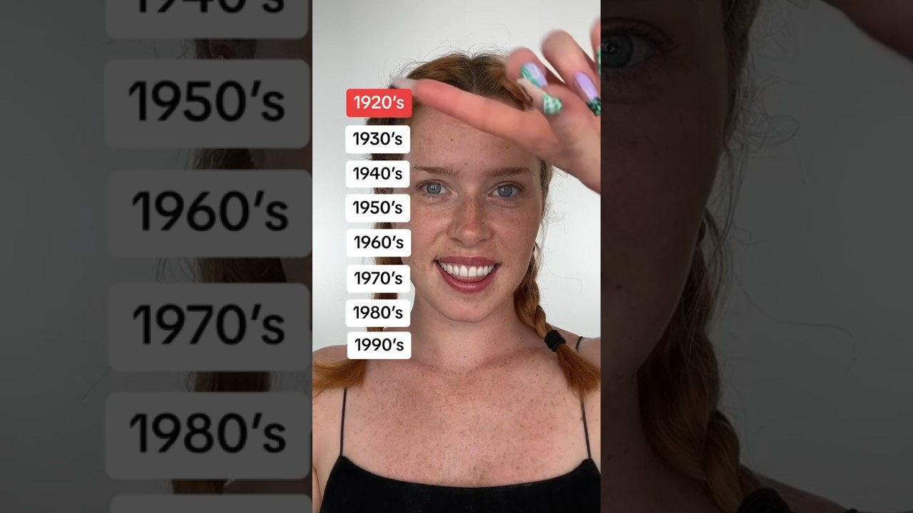 A Journey Through Makeup Trends of the 1920s 💄