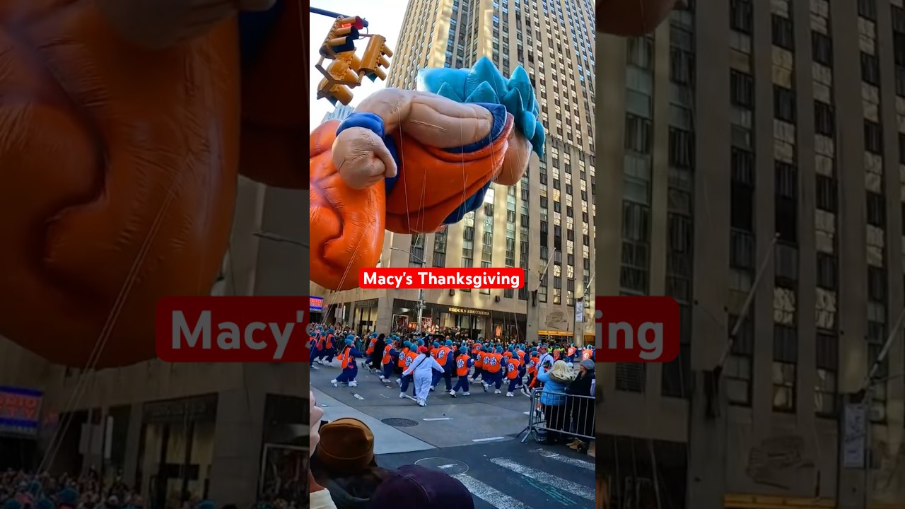 Macy's Thanksgiving parade New York City 🇺🇸🇺🇸