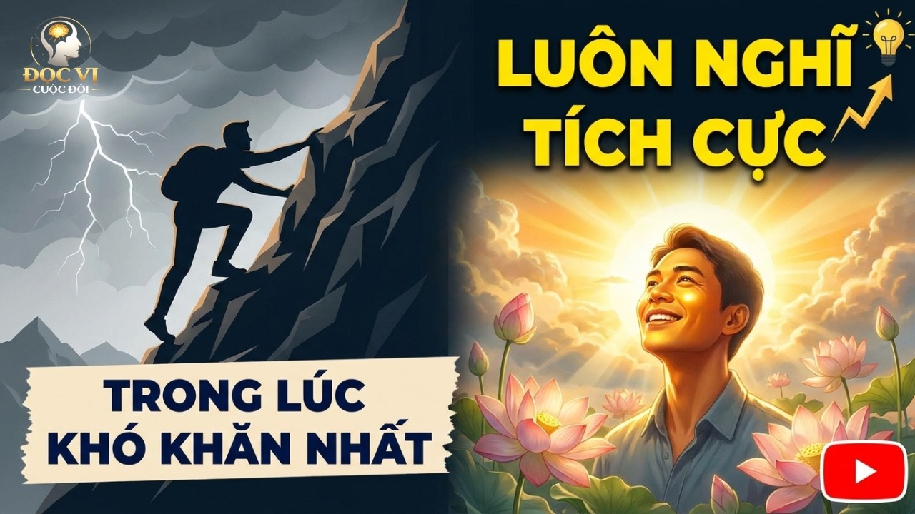 Suy Nghĩ Tích Cực Trong Khó Khăn 💪