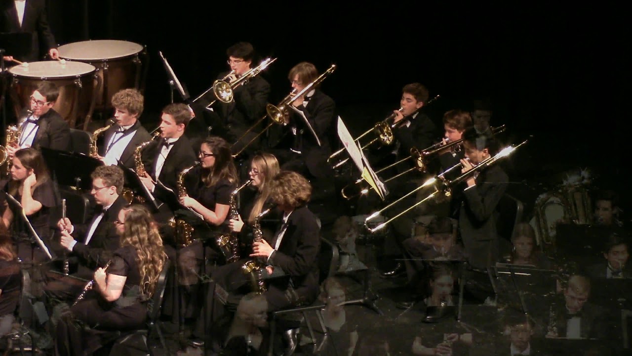 Hickman High School Symphonic Wind Performs 'Prospect' 🎶