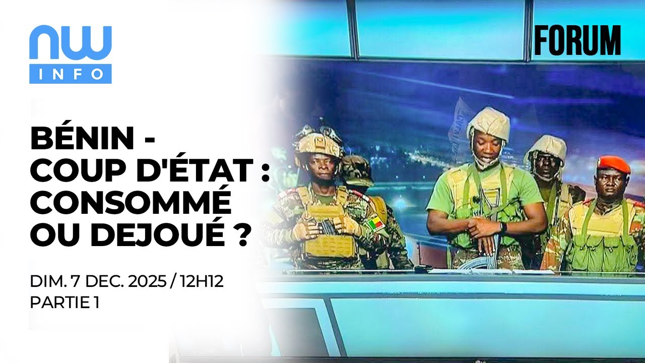 Bénin Coup d'État : Réussite ou Échec ? 🇧🇯