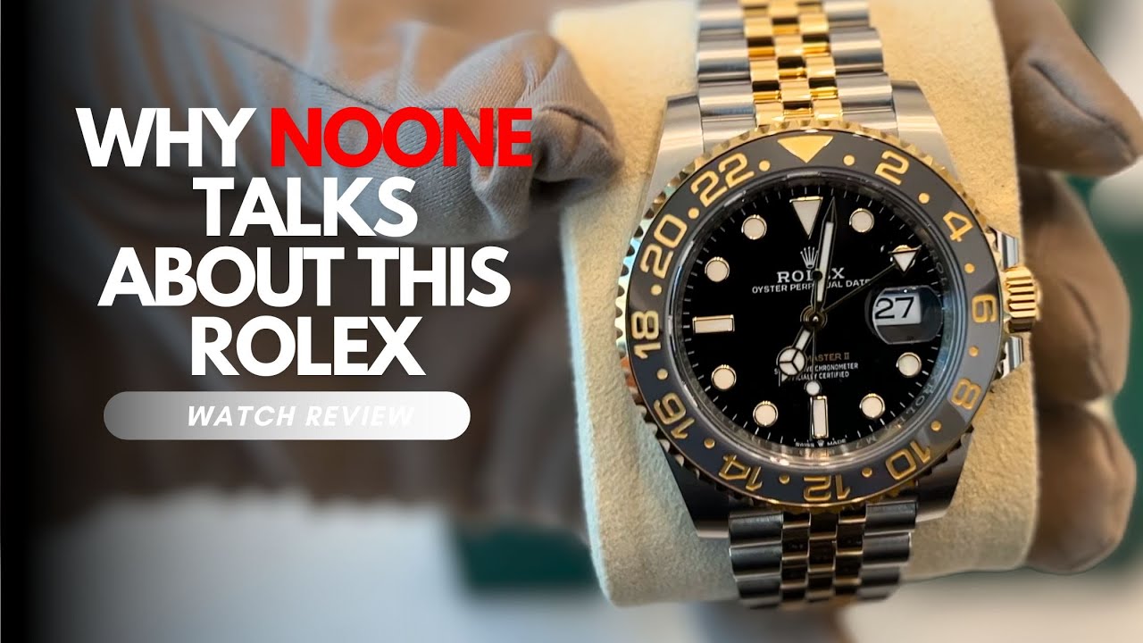 Unboxing the Luxury Rolex GMT-Master II 😱