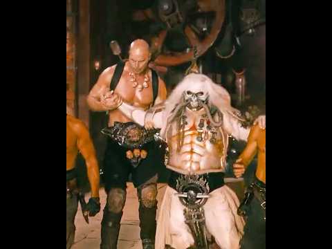 🎬 INSANE SCENE! "I AM YOUR REDEEMER!" - Immortan Joe's CRAZY Speech | Mad Max: Fury Road