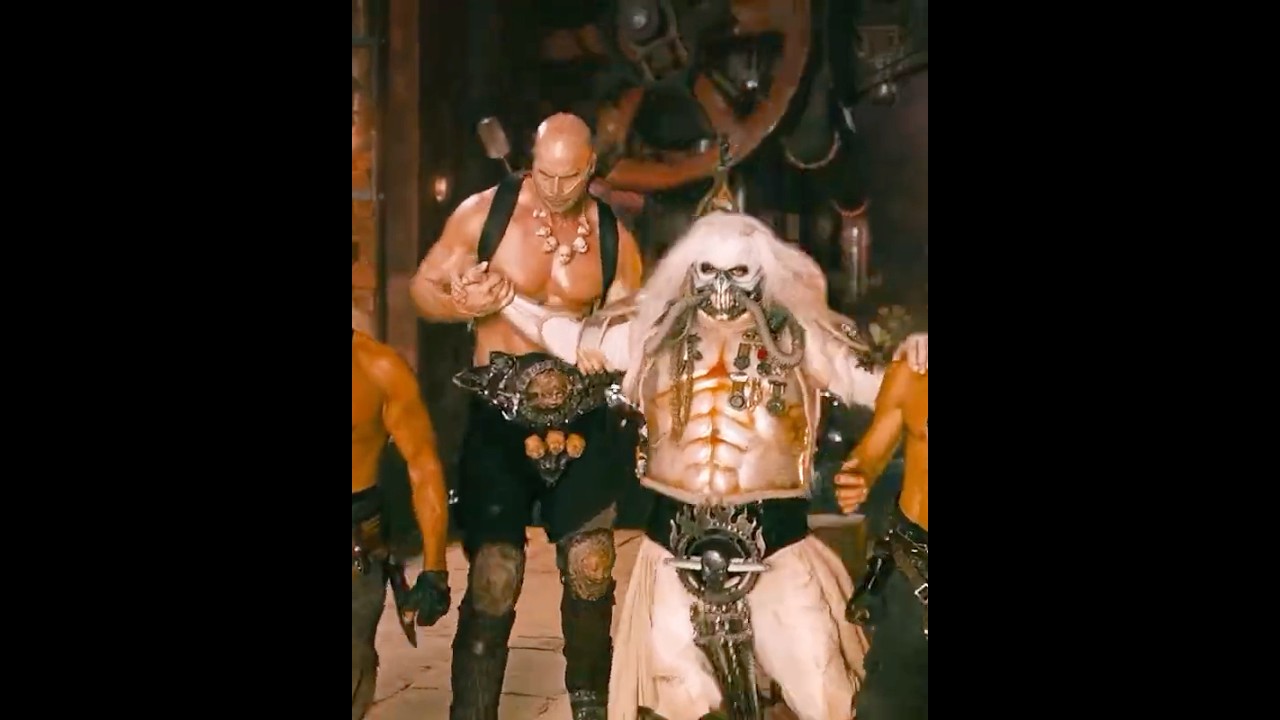 Mad Max: Fury Road – Immortan Joe's Intense Speech and Epic Scene