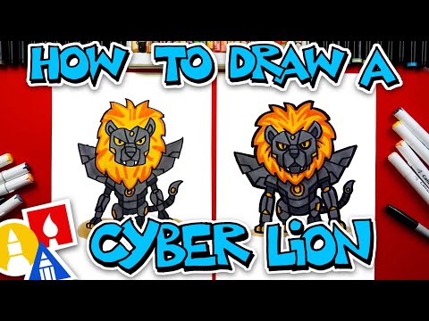 Guide to Drawing a Cyber Lion