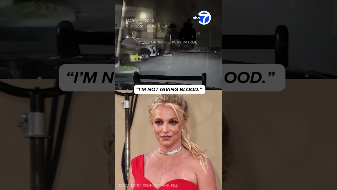 New video shows Britney Spears' DUI arrest in Ventura County