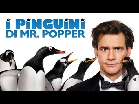 I Pinguini di Mr. Popper - Film Completo Italiano 🐧