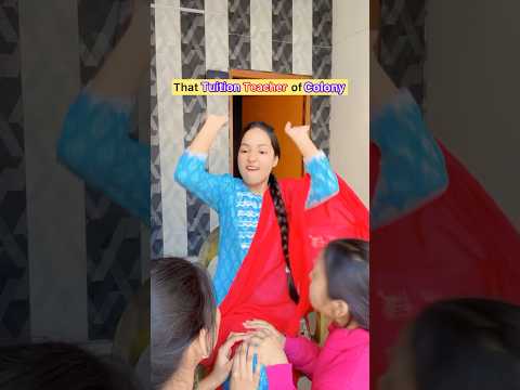 That Tution Teacher In Mohallla 😂 #shorts #viral #explorepage #blinkit