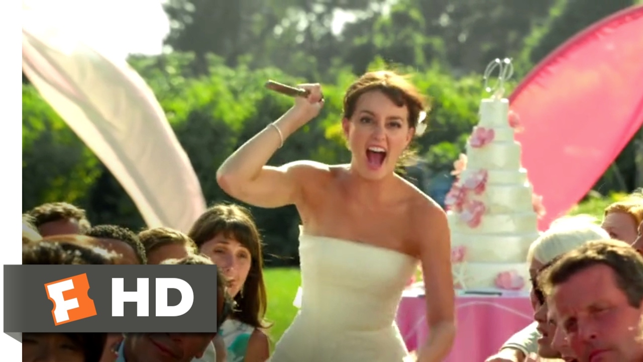 Hilarious Wedding Chaos in That's My Boy (2012) 🎬 | Movieclips