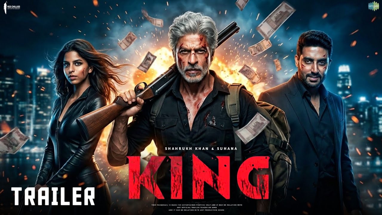 KING - Trailer | Shahrukh Khan | Suhana Khan | Siddharth Anand | Fan Made Trailer 2026