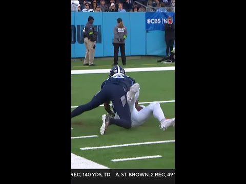 Alec Pierce with a spectacular catch for a 55-yard Gain vs. Tennessee Titans