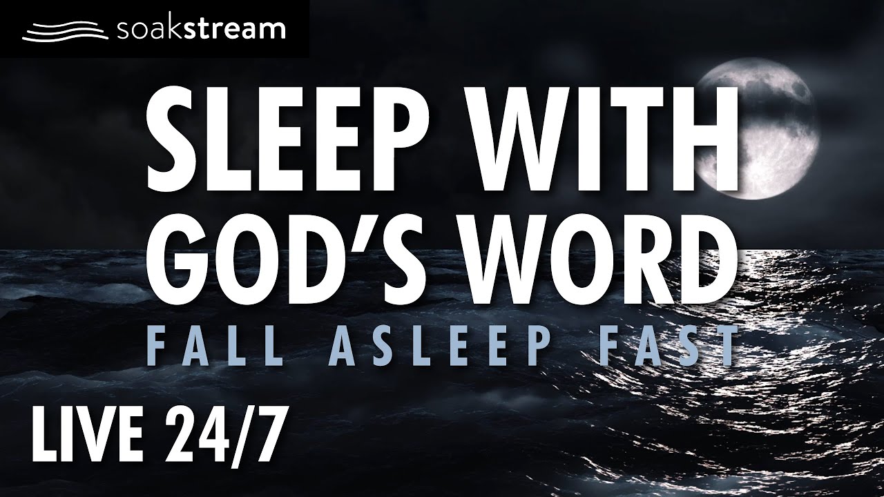 Live 24/7 Bible Reading for Sleep & Peace ✨