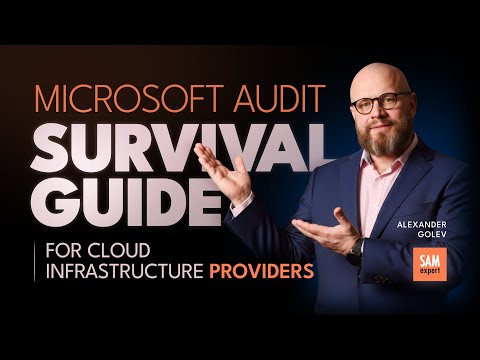 Microsoft Audit Survival Guide for Cloud Infrastructure Providers