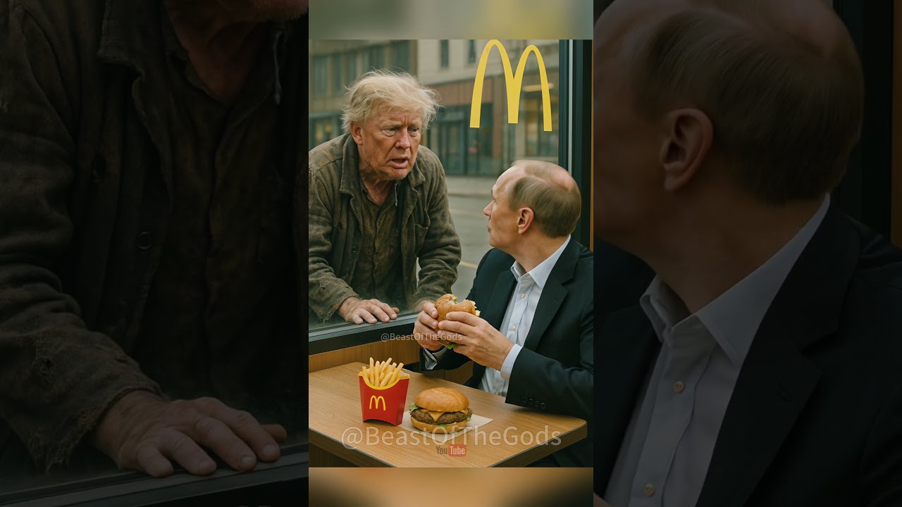 Trump and Putin's Unlikely Encounter at McDonald's