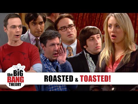 Roasted! 🔥 The Big Bang Theory Comedy Moments You Can't Miss