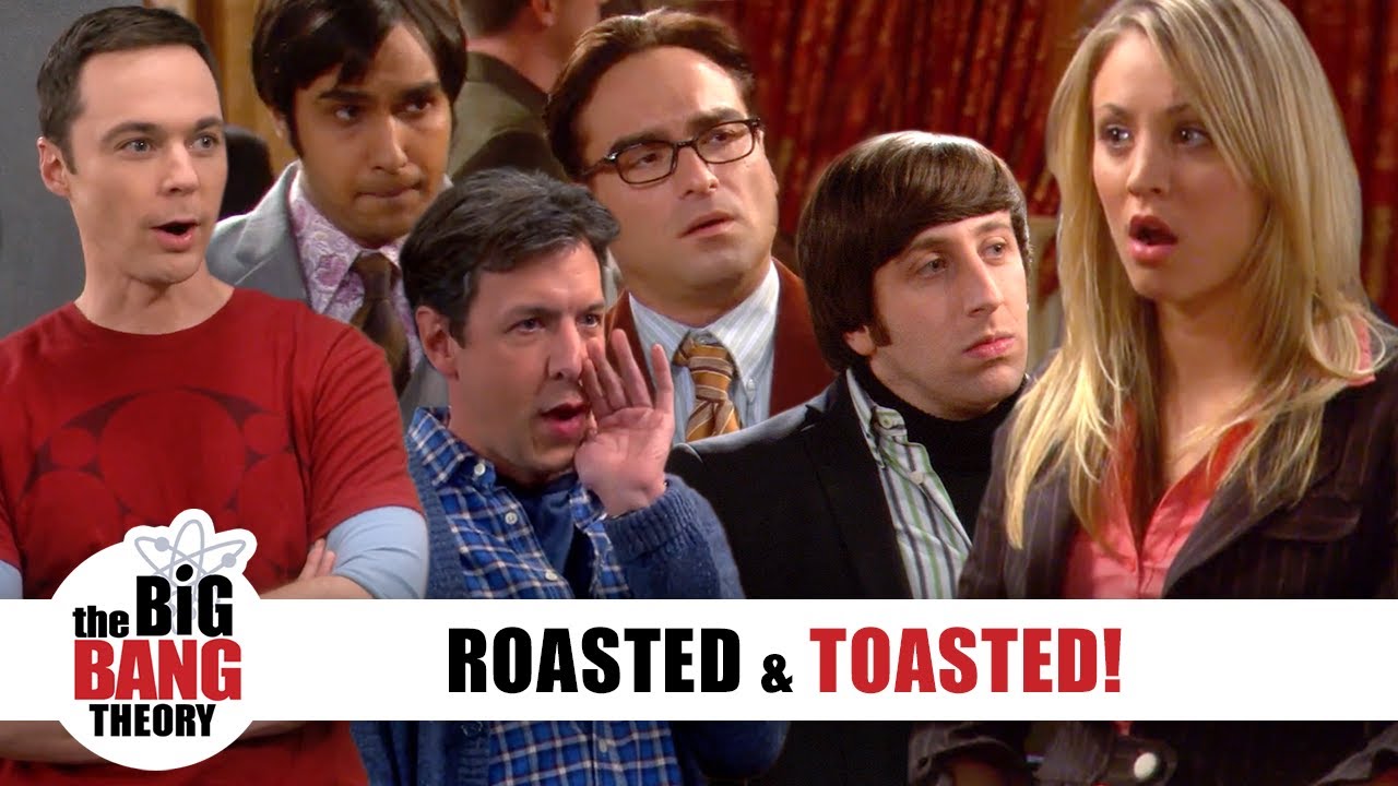 Roasted! 🔥 The Big Bang Theory Comedy Moments You Can't Miss