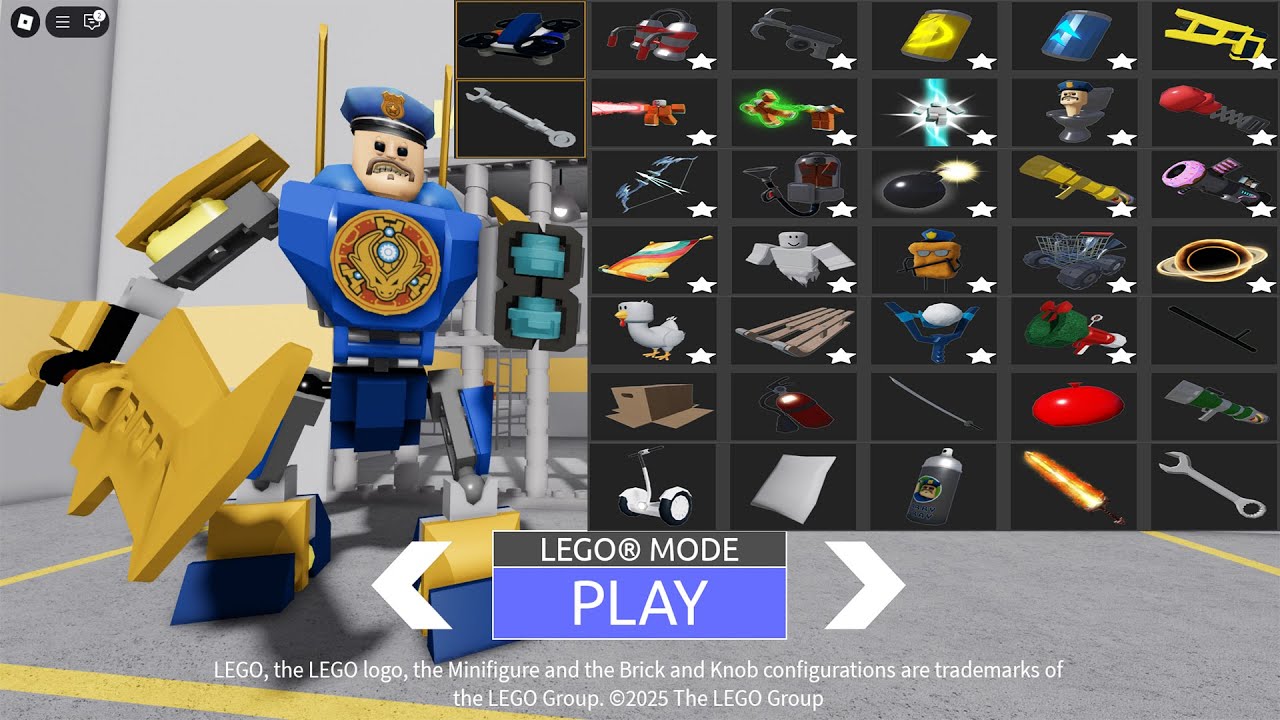 Barry's Prison Escape LEGO® Mode 🚧