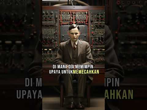 "Alan Turing: Jenius di Balik Kode" #ytshorts #foryou #fyp